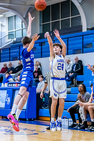 Tyler Bartley vs. Evangel