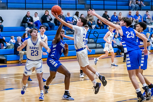 Michael Harris vs. Evangel